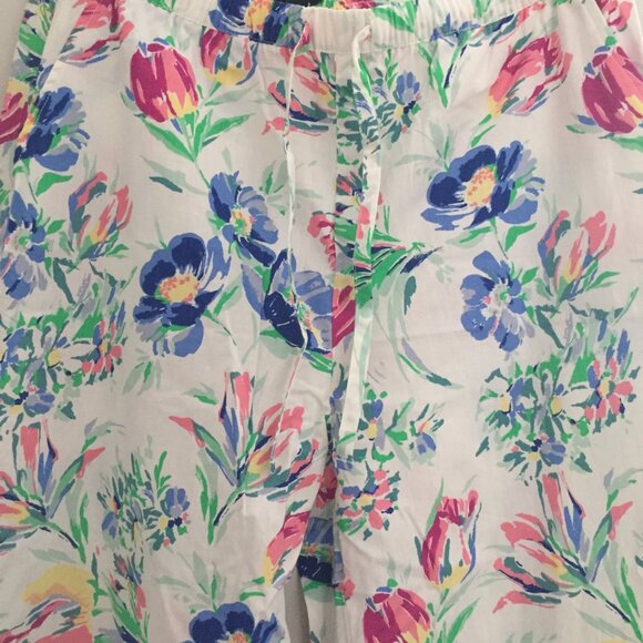 GAP Floral Poplin PJ Set - Picture 5 of 8